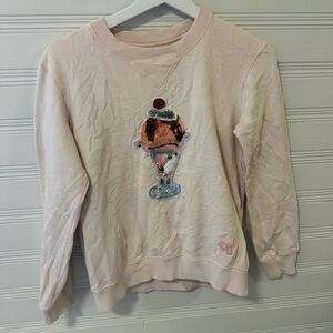 Coach 1941 Sequin Ice Cream Sweatshirt – XS, Made in Portugal